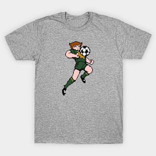 8-Bit Soccer Captain - Portland T-Shirt